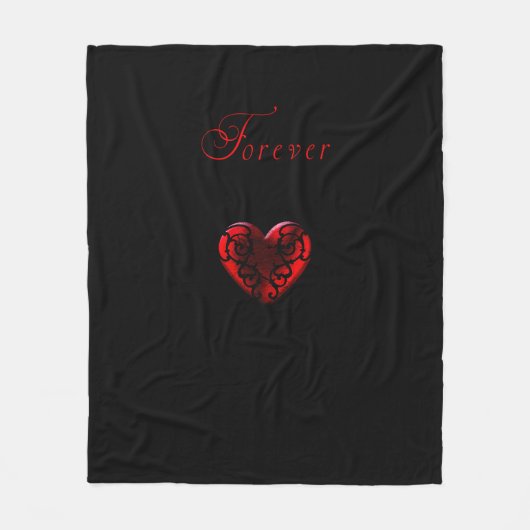 Für immer fleecedecke (Vorderseite)