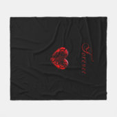 Für immer fleecedecke (Vorderseite (Horizontal))