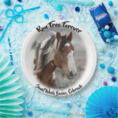 Für immer frei laufen pappteller (Party)