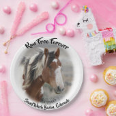 Für immer frei laufen pappteller (Party)