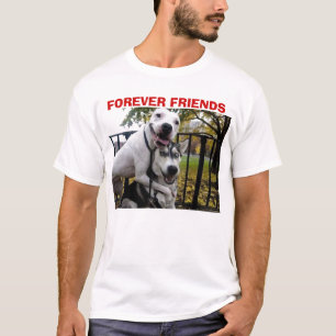 FÜR IMMER FREUND-NIEDLICHES T-SHIRT