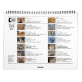 Für immer Freunde - FKMP 2014 Kalender (Rückseite)