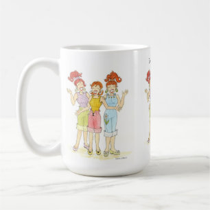 Für immer Freunde Kaffeetasse