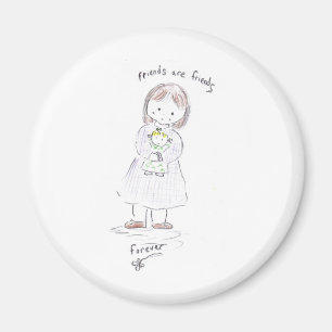 Für immer Freunde Magnet