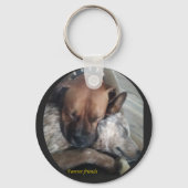 Für immer Freunde Schlüsselanhänger (Vorderseite)