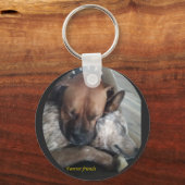 Für immer Freunde Schlüsselanhänger (Vorderseite)