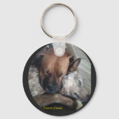 Für immer Freunde Schlüsselanhänger (Rückseite)