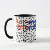 Für-Immer Freunde Tasse (Links)