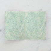 Für immer Friedensgruß-Karte Karte (Innenseite)