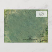 für immer Friedenspostkarte Postkarte (Rückseite)