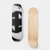 Für immer gefallen - ewig skateboard (Vorderseite)