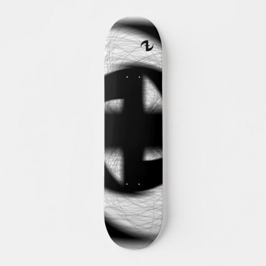 Für immer gefallen - ewig skateboard (Vorne)