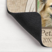 Für immer geliebter Engel Wings Mousepad (Ecke)