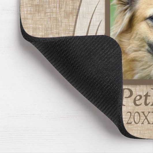 Für immer geliebter Engel Wings Mousepad (Ecke)