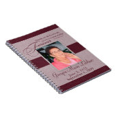 Für immer geliebtes kundenspezifisches notizblock (Rechte Seite)