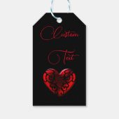 Für immer geschenkanhänger (Rückseite)