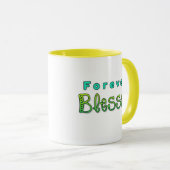 Für immer gesegnete Tasse (VorderseiteRechts)