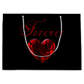 Für immer große geschenktüte (Vorderseite)