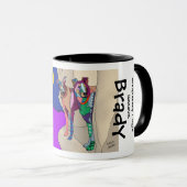 Für immer Häuser - willkommenes Zuhause Tasse (VorderseiteRechts)