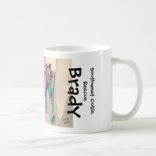 Für immer Häuser - willkommenes Zuhause Tasse (Rechts)