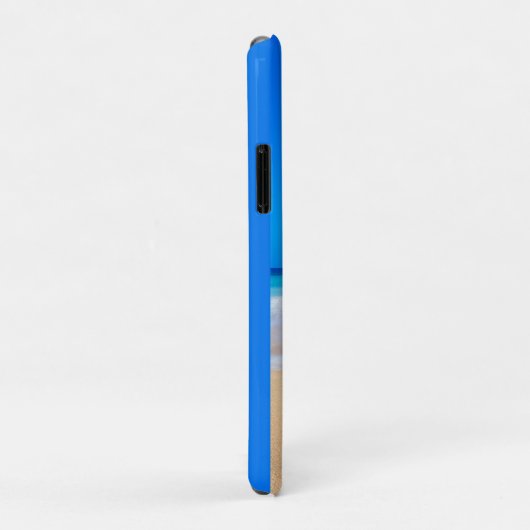 Für immer | Herzen in Sand Beach Case-Mate iPhone Hülle (Hinten/Rechts)