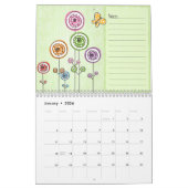 Für immer Ihr Blumenanmerkungs-Wandkalender Kalender (Jan 2026)