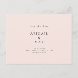 Für immer Ihr Foto Hochzeit Postkarte Save the Dat