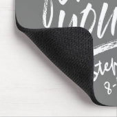 Für immer Ihr Individuelle Name Valentine | Mousep Mousepad (Ecke)