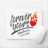 Für immer Ihr Individuelle Name Valentine | Mousep Mousepad (Mit Mouse)