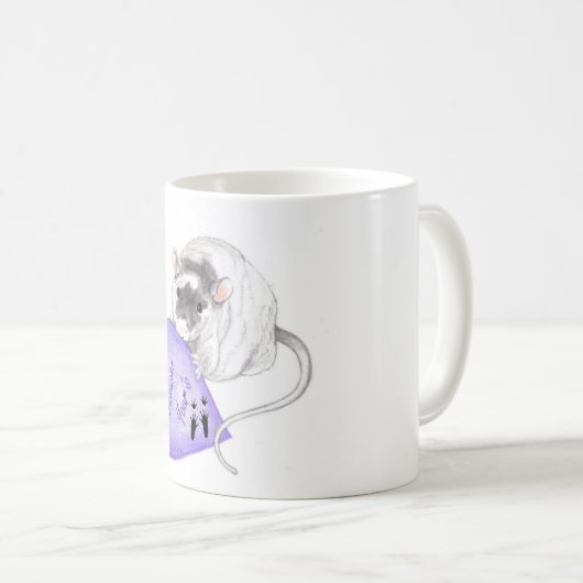 für immer Ihr Ratten-Tasse Kaffeetasse (VorderseiteRechts)