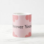 Für immer Ihre Liebe Kaffee-Cup Kaffeetasse (Mittel)