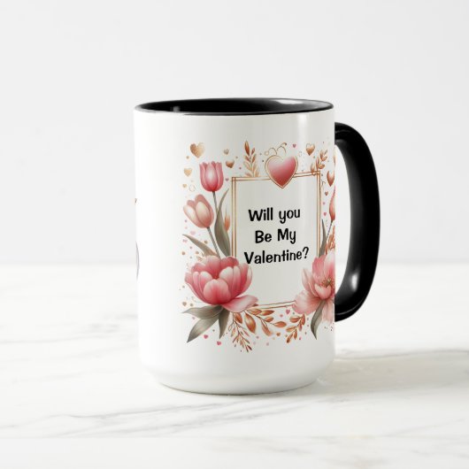 Für immer Ihre Tasse (VorderseiteRechts)