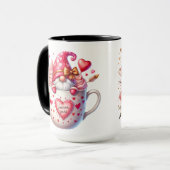 Für immer Ihre Tasse (Vorderseite Links)