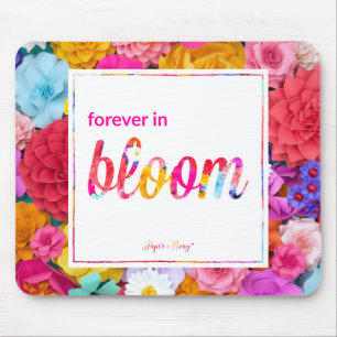Für immer im Blüten-Formteil/in der Formungs-Mat Mousepad