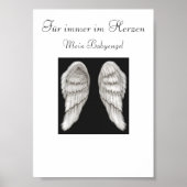 Für immer im Herzen Poster (Vorne)