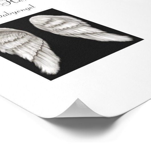 Für immer im Herzen Poster (Ecke)