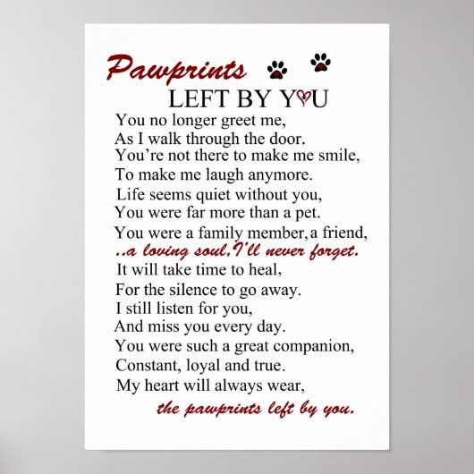 Für immer im Herzen Poster (Vorne)