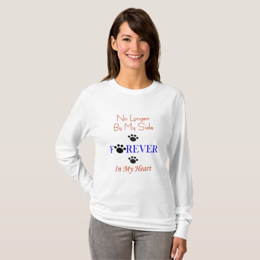 Für immer im Herzen T-Shirt (Vorne ganz)