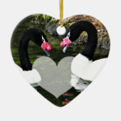 Für immer, immer & für immer_ keramikornament (Vorne)