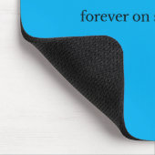 Für immer in den Sommerferien Mousepad (Ecke)