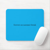 Für immer in den Sommerferien Mousepad (Mit Mouse)
