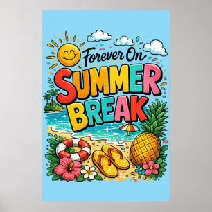 Für immer in den Sommerferien Poster