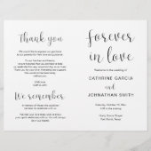 Für immer in der Liebe, das zeitgenössische Progra (Vorderseite)