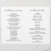 Für immer in der Liebe, das zeitgenössische Progra (Rückseite)