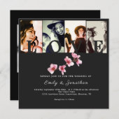 Für immer in der Liebe Einladung (Vorne/Hinten)