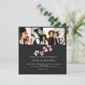 Für immer in der Liebe Einladung (Stehend Vorderseite)