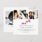 Für immer in der Liebe Einladung (Vorne/Hinten)