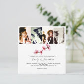 Für immer in der Liebe Einladung (Stehend Vorderseite)