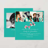 Für immer in der Liebe Einladung (Vorne/Hinten)