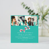 Für immer in der Liebe Einladung (Stehend Vorderseite)